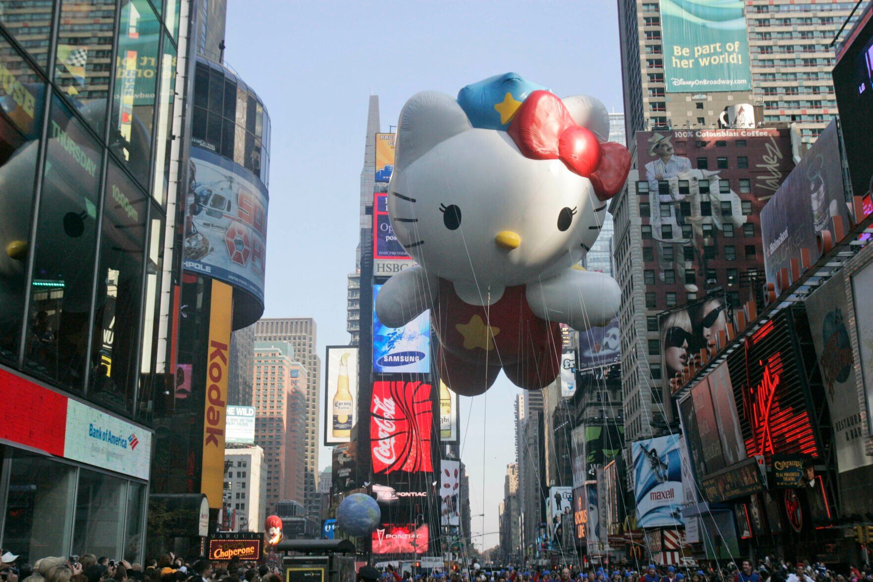 2007 Macys Thanksgiving Day Parade